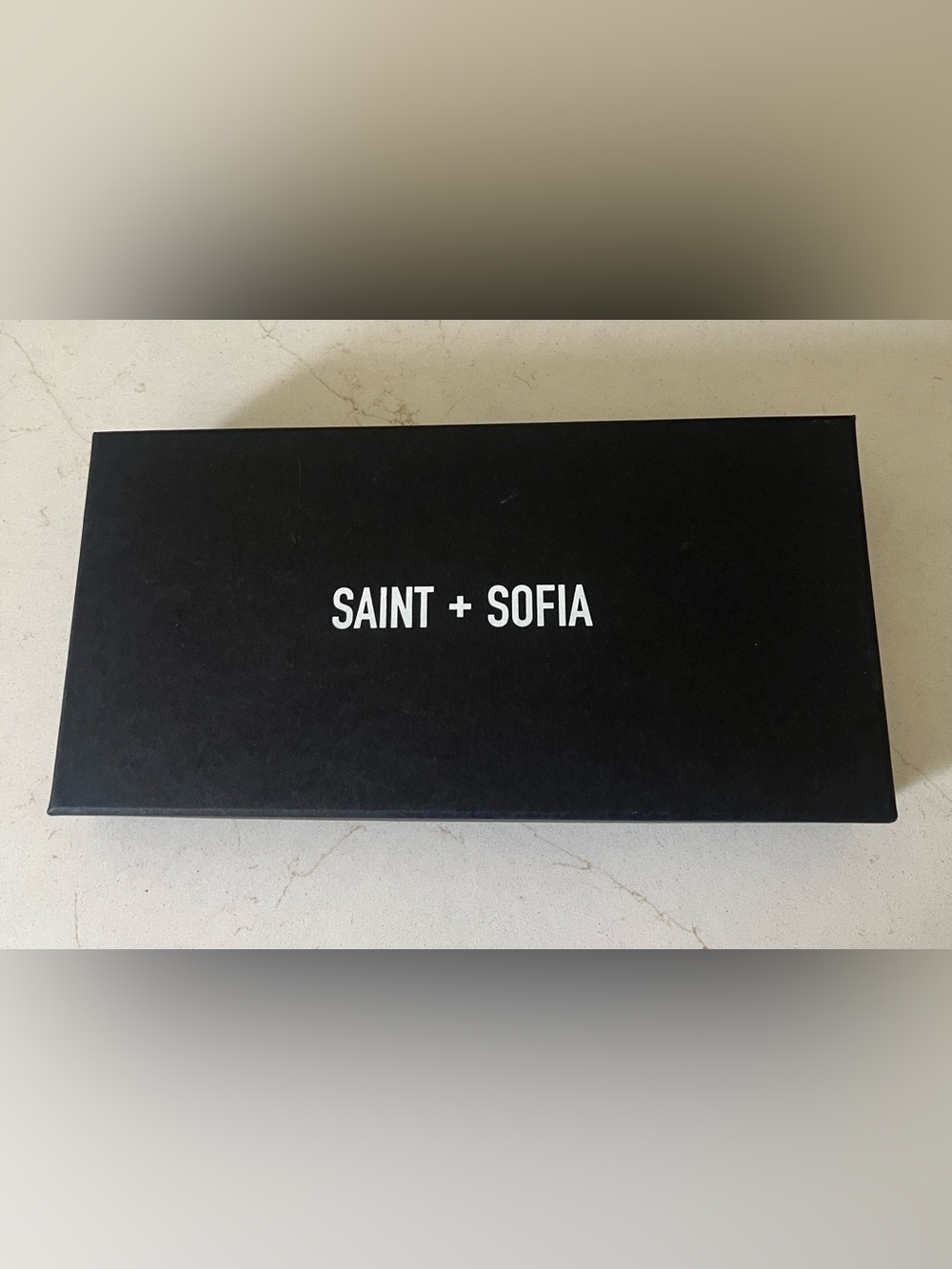 SAINT + SOFIA Black Women’s Leather Gloves NWOT